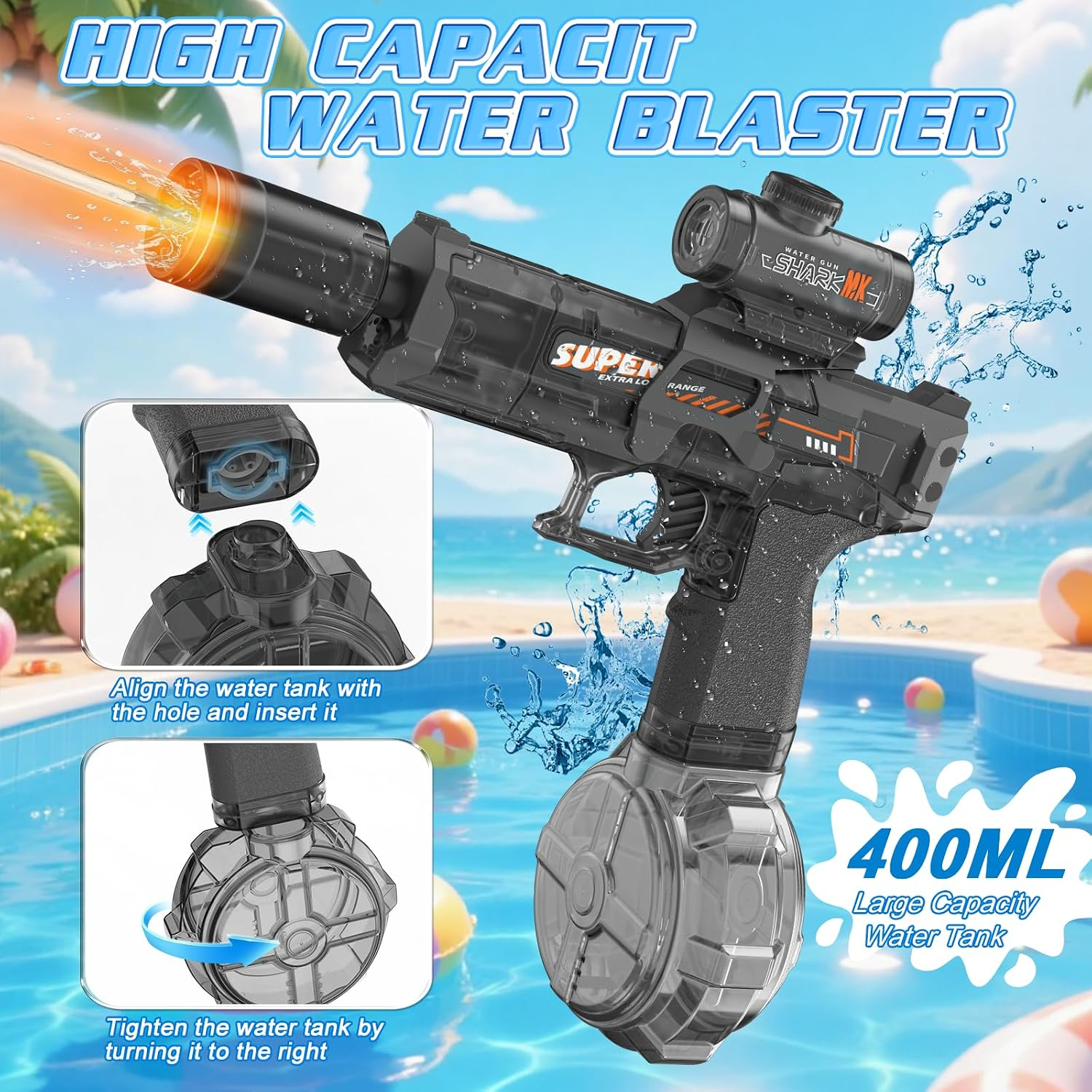 Electric Water Gun
