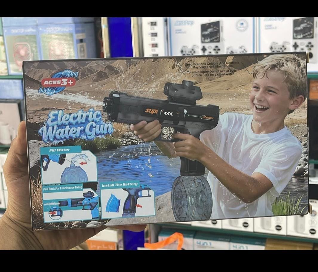 Electric Water Gun
