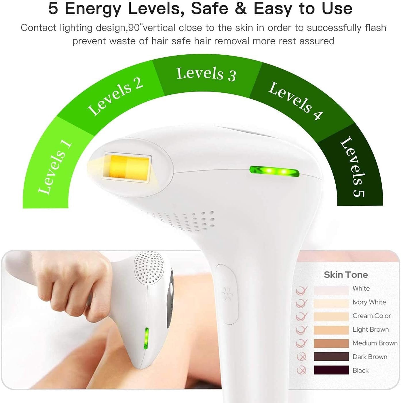 IPL Hair Removal System - ANOKHI DOKAN