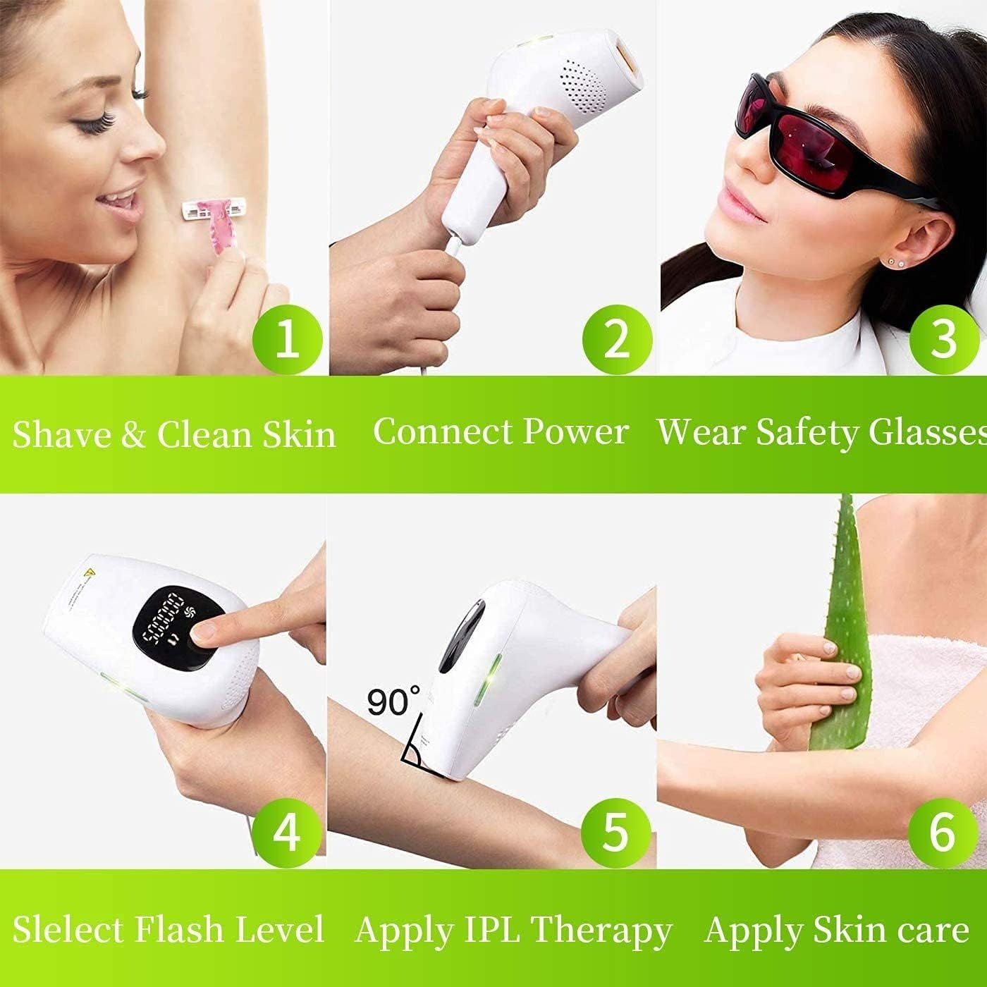 IPL Hair Removal System - ANOKHI DOKAN