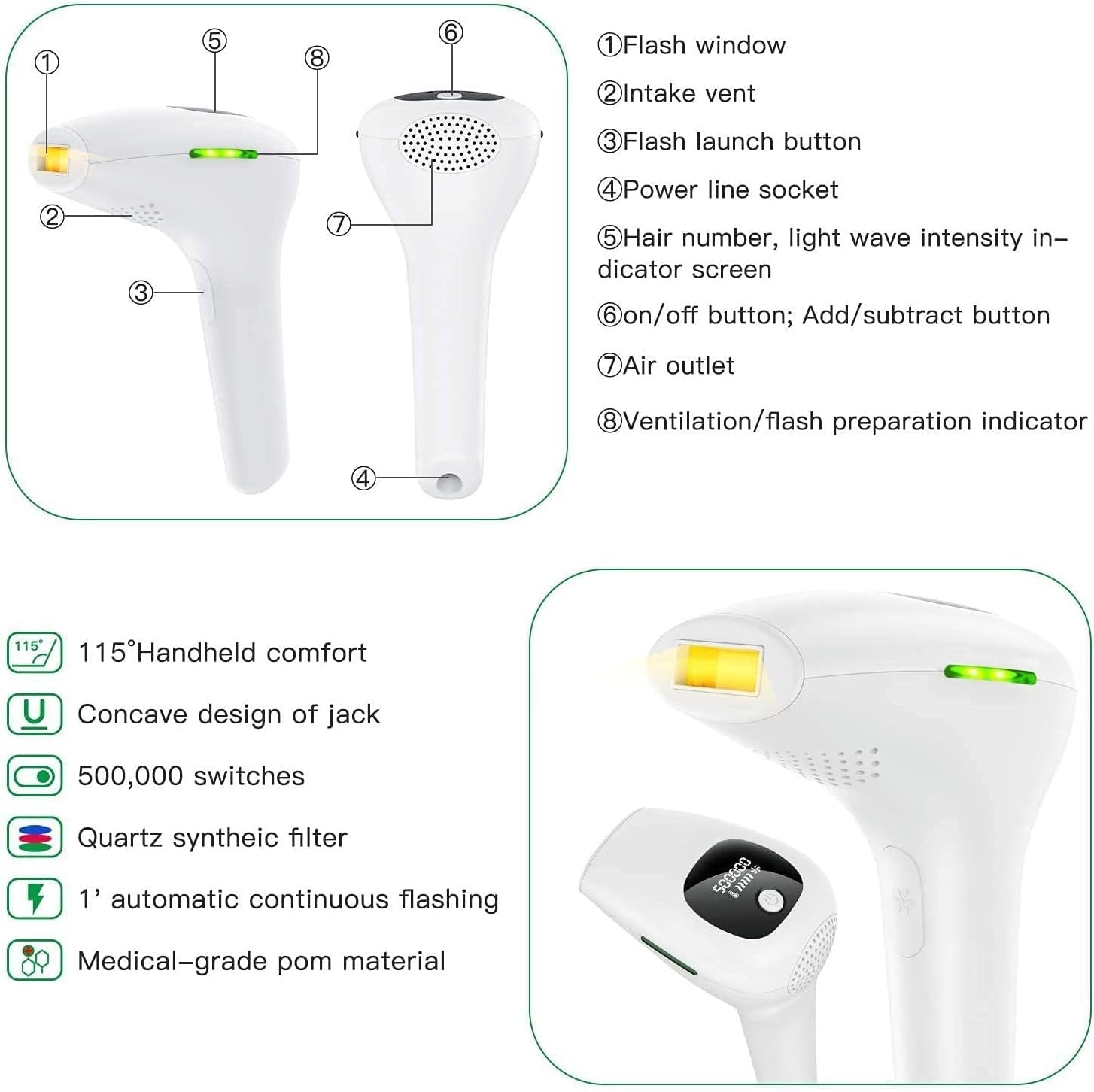 IPL Hair Removal System - ANOKHI DOKAN