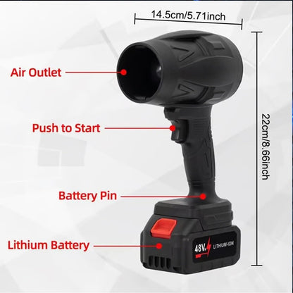 Jet Blower with Charger (2 Battery) - ANOKHI DOKAN