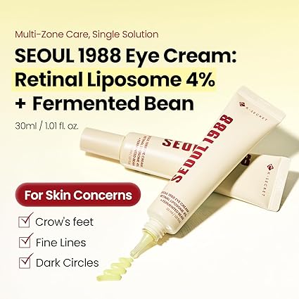 K-Secret Seoul 1988 Retinal Eye Cream - ANOKHI DOKAN