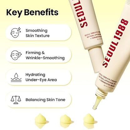 K-Secret Seoul 1988 Retinal Eye Cream - ANOKHI DOKAN