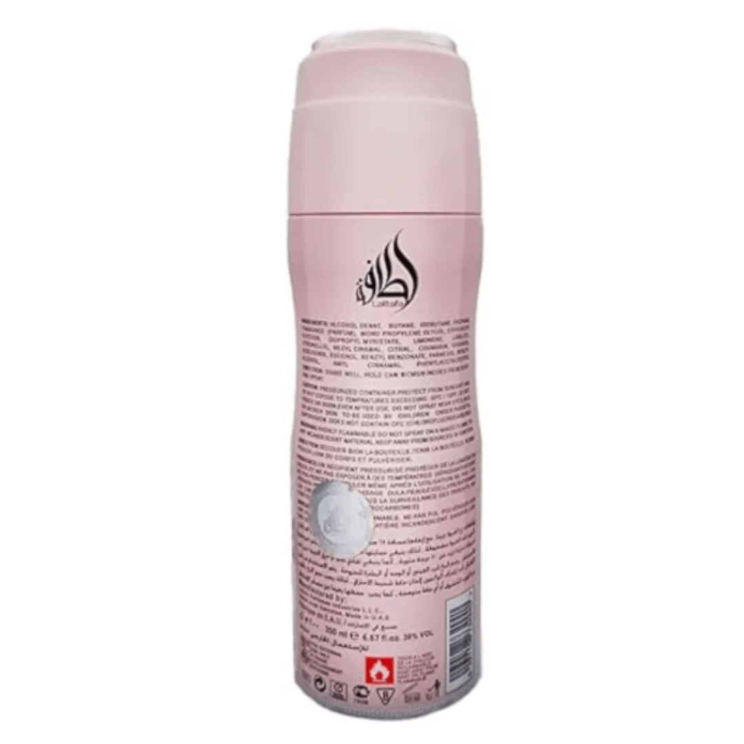 Lattafa Perfume Yara Body Spray-200ml - ANOKHI DOKAN