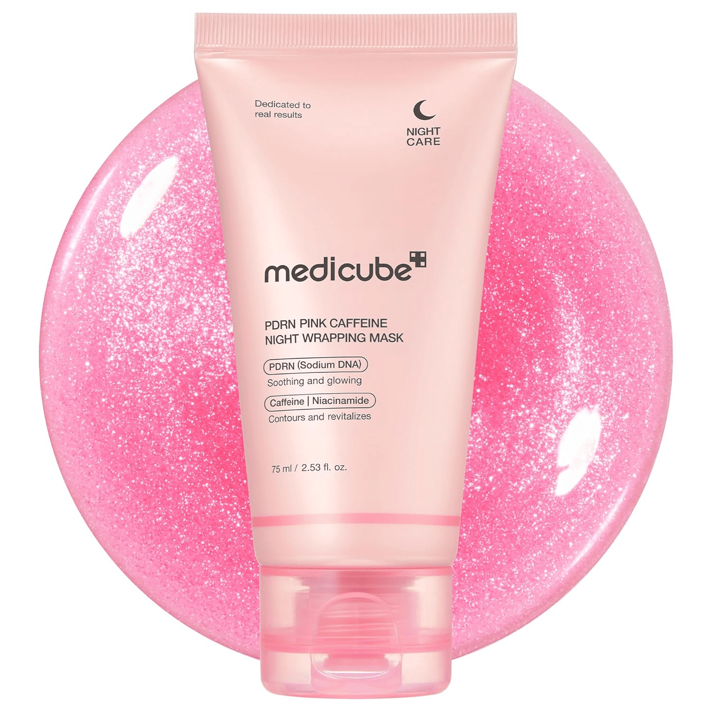 Medicube Wrapping Mask PDRN Caffeine Overnight Peel Off Facial Mask - ANOKHI DOKAN