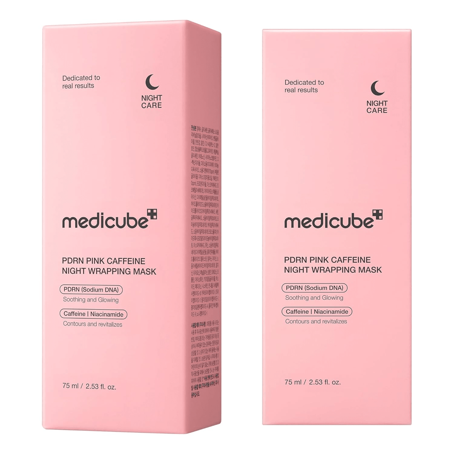 Medicube Wrapping Mask PDRN Caffeine Overnight Peel Off Facial Mask - ANOKHI DOKAN