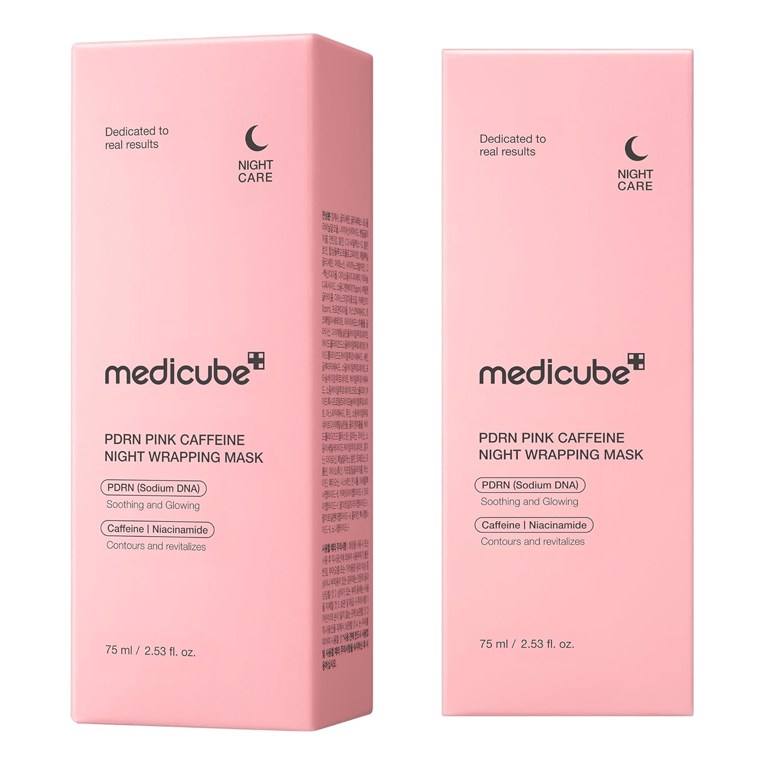 Medicube Wrapping Mask PDRN Caffeine Overnight Peel Off Facial Mask - ANOKHI DOKAN