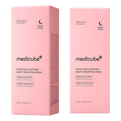 Medicube Wrapping Mask PDRN Caffeine Overnight Peel Off Facial Mask - ANOKHI DOKAN