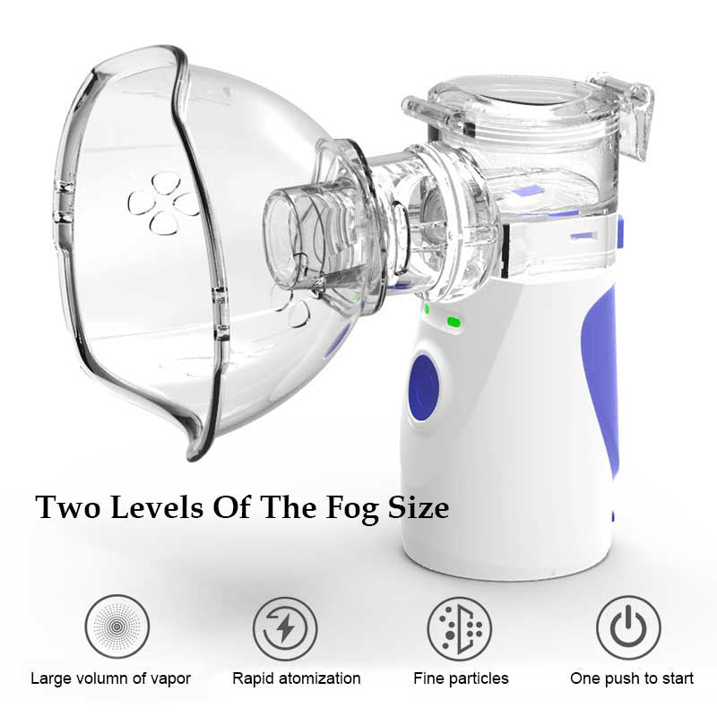 Mini Handheld portable Inhale Nebulizer - ANOKHI DOKAN