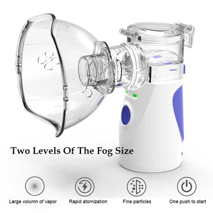 Mini Handheld portable Inhale Nebulizer - ANOKHI DOKAN