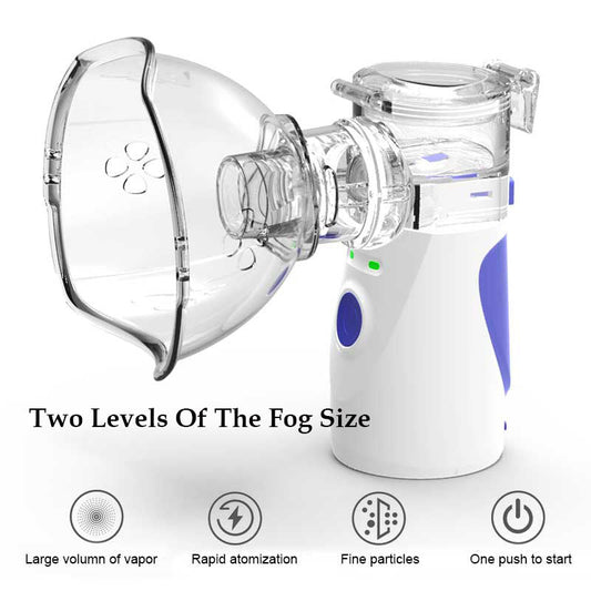 Mini Handheld portable Inhale Nebulizer - ANOKHI DOKAN