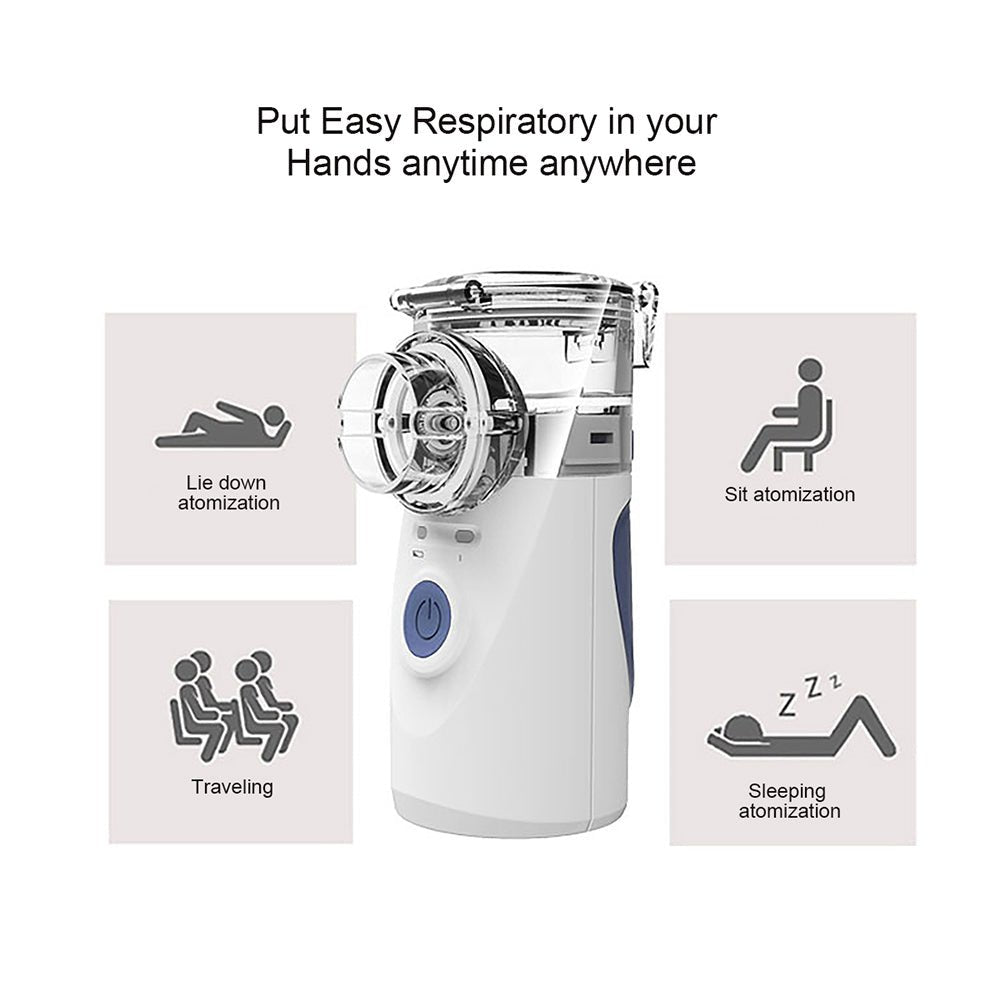 Mini Handheld portable Inhale Nebulizer - ANOKHI DOKAN