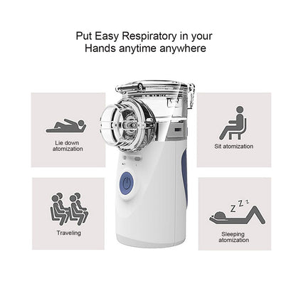 Mini Handheld portable Inhale Nebulizer - ANOKHI DOKAN