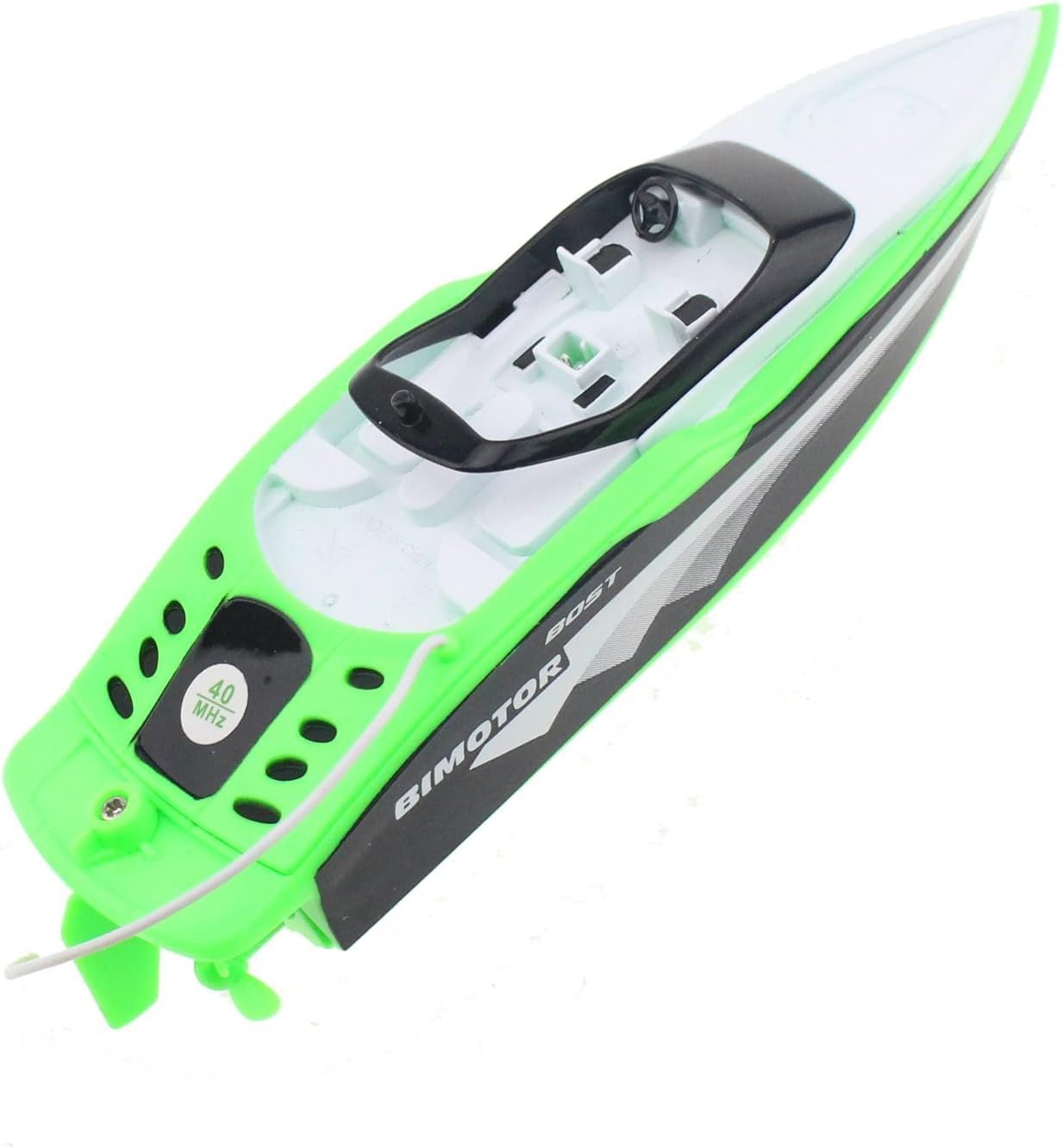 Mini RC Boat Ship Remote Control Speedboat Speed Racing Boat Water Toy Kids - ANOKHI DOKAN
