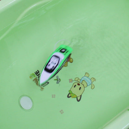 Mini RC Boat Ship Remote Control Speedboat Speed Racing Boat Water Toy Kids - ANOKHI DOKAN