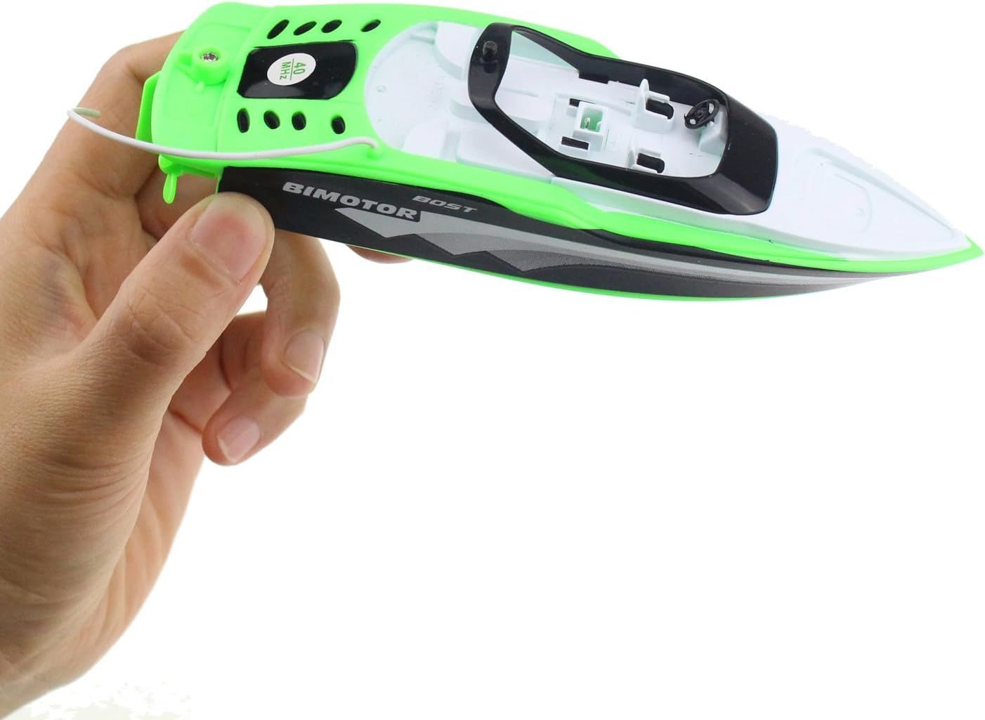 Mini RC Boat Ship Remote Control Speedboat Speed Racing Boat Water Toy Kids - ANOKHI DOKAN