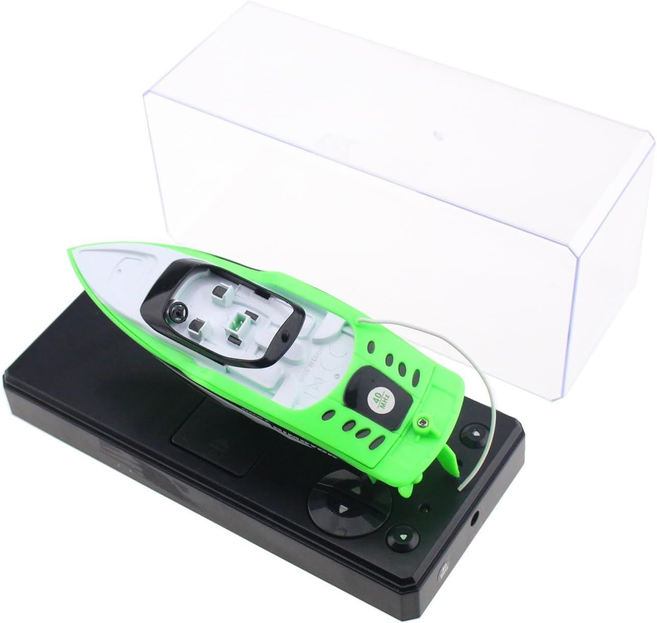 Mini RC Boat Ship Remote Control Speedboat Speed Racing Boat Water Toy Kids - ANOKHI DOKAN