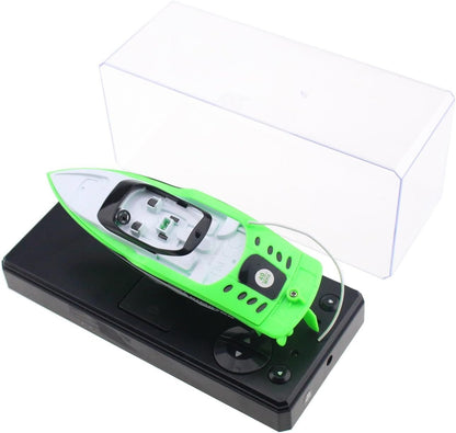 Mini RC Boat Ship Remote Control Speedboat Speed Racing Boat Water Toy Kids - ANOKHI DOKAN