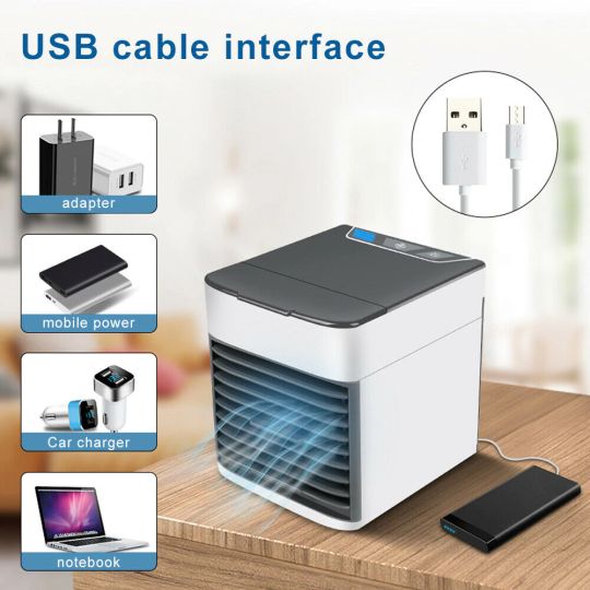 Portable Air Conditioner Fan - ANOKHI DOKAN