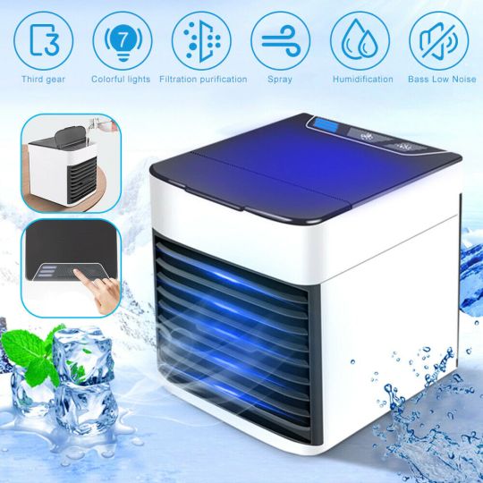 Portable Air Conditioner Fan - ANOKHI DOKAN