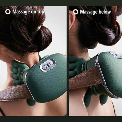 Portable, Bionic Heated Neck and Back Massager - ANOKHI DOKAN