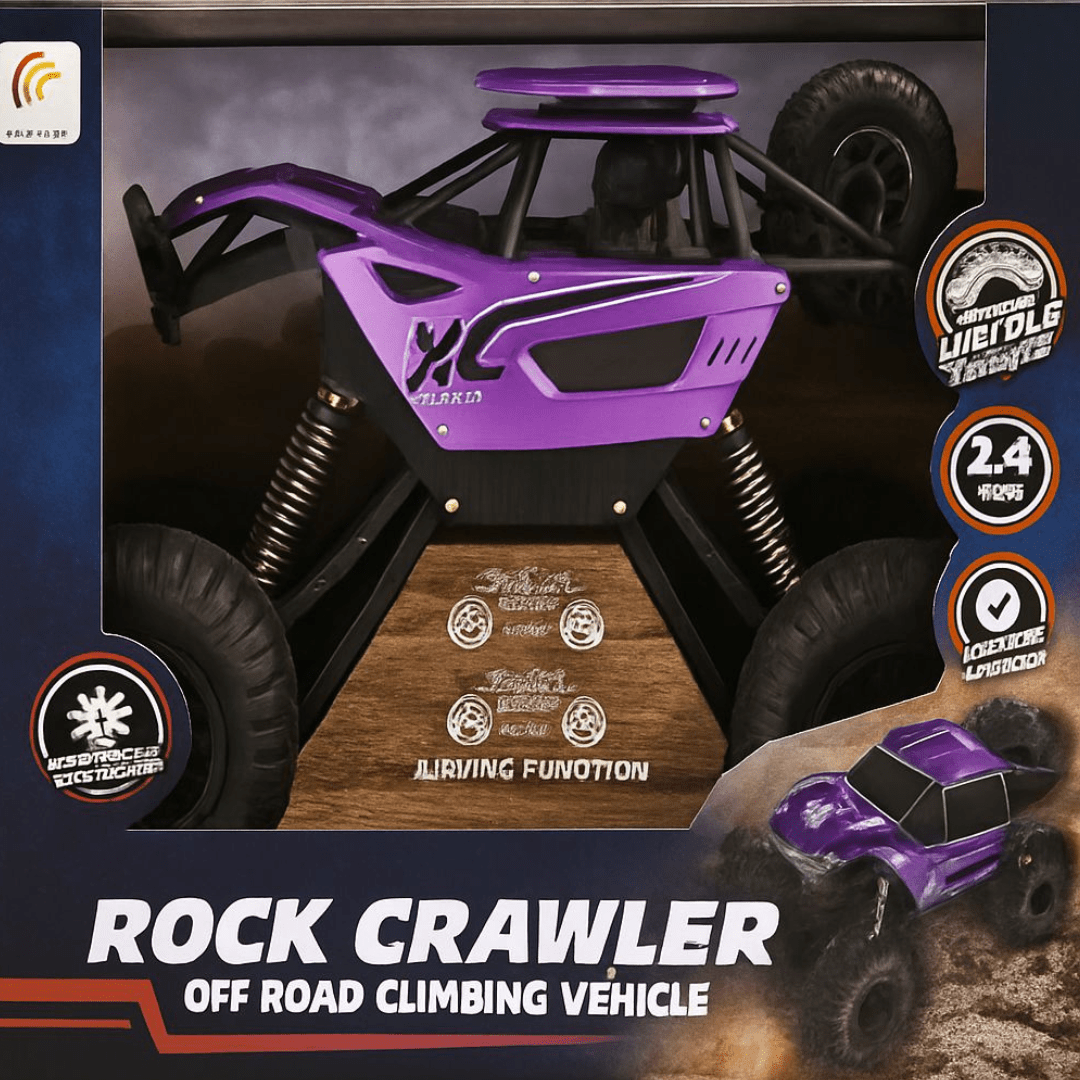 Remote Control Metal Rock Crawler - ANOKHI DOKAN