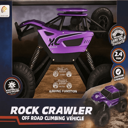 Remote Control Metal Rock Crawler - ANOKHI DOKAN