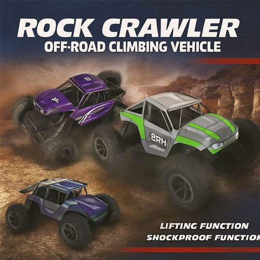 Remote Control Metal Rock Crawler - ANOKHI DOKAN