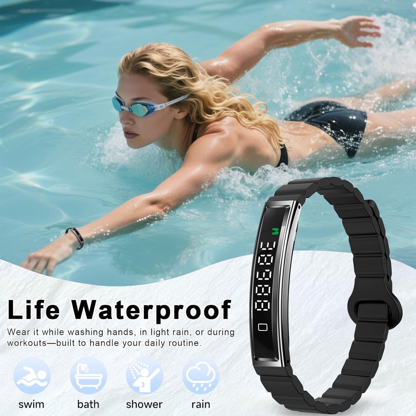 Smart Bracelet for Women - ANOKHI DOKAN