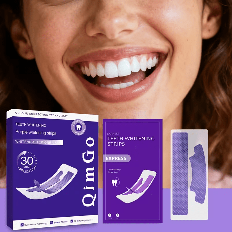 Teeth Whitening Strips - ANOKHI DOKAN