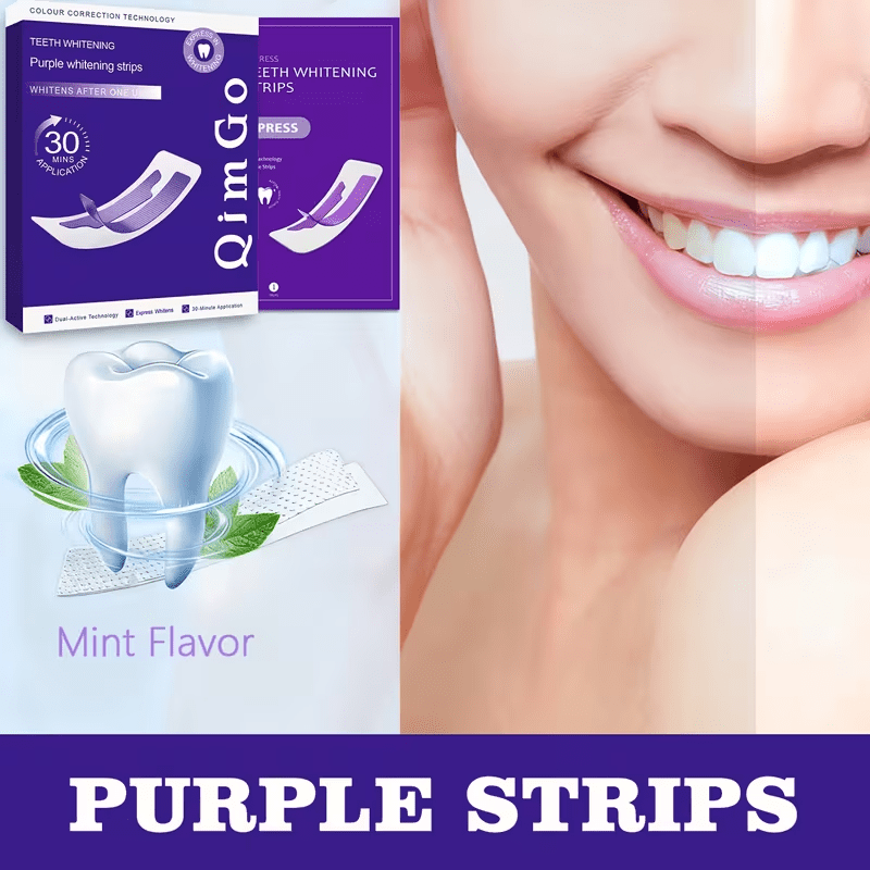 Teeth Whitening Strips - ANOKHI DOKAN