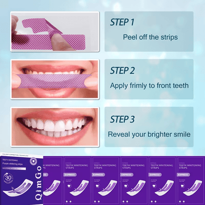Teeth Whitening Strips - ANOKHI DOKAN
