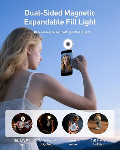 TELESIN Magnetic Camera Grip & LED Selfie Light – Pro Content Creator Bundle - ANOKHI DOKAN