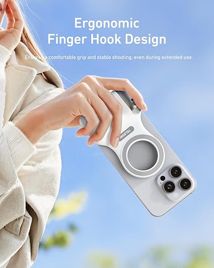 TELESIN Magnetic Camera Grip & LED Selfie Light – Pro Content Creator Bundle - ANOKHI DOKAN