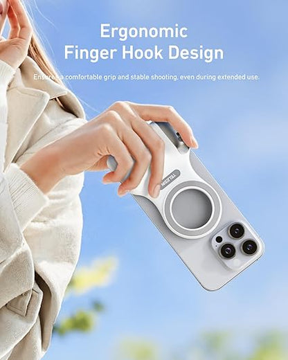 TELESIN Magnetic Camera Grip & LED Selfie Light – Pro Content Creator Bundle - ANOKHI DOKAN
