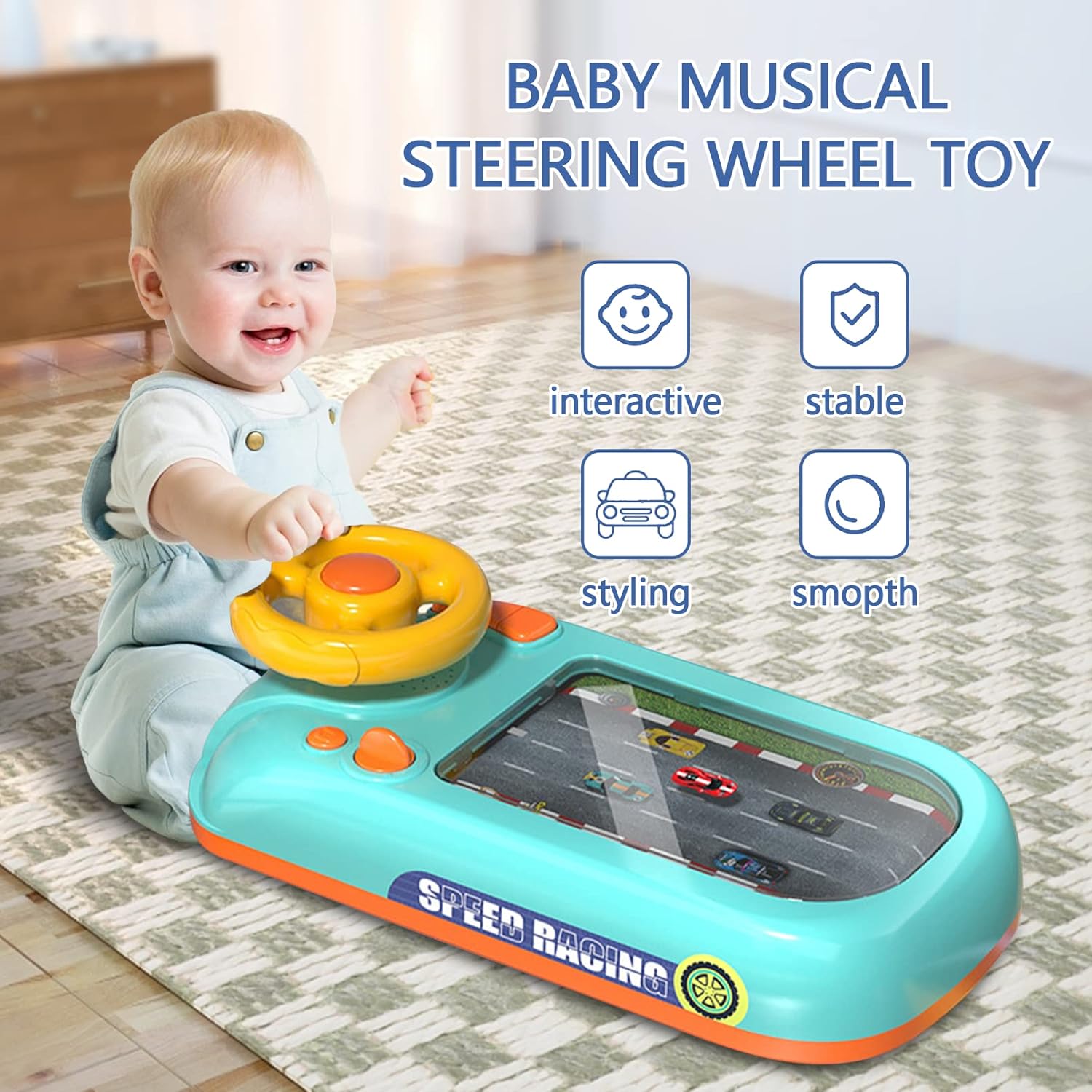 The Race Car Baby Toy - ANOKHI DOKAN