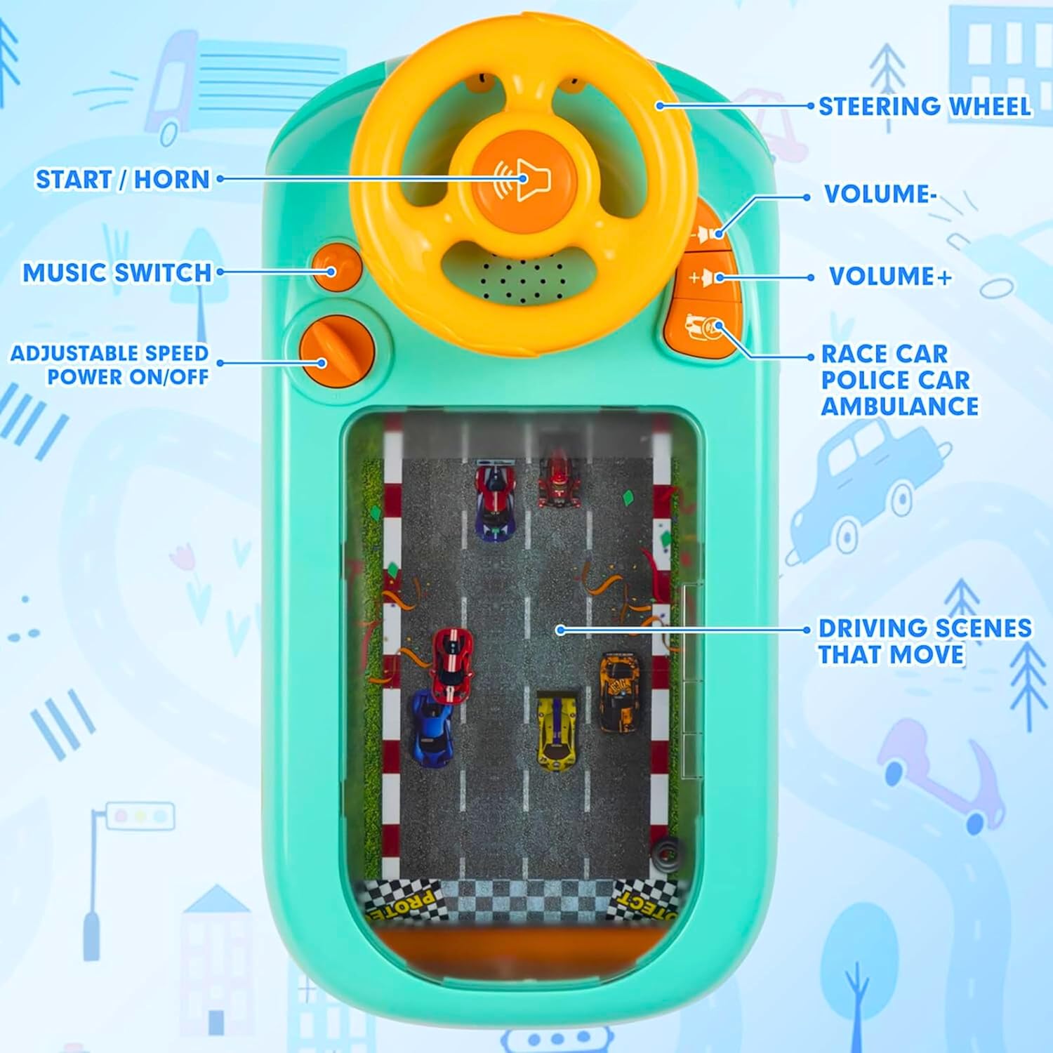 The Race Car Baby Toy - ANOKHI DOKAN