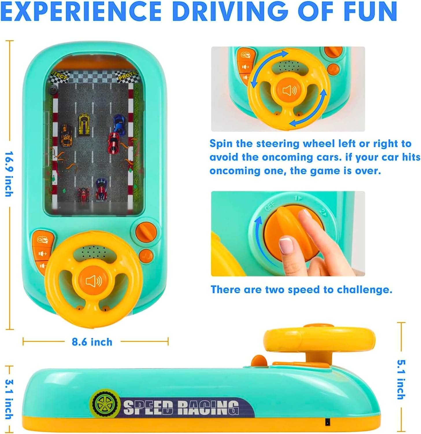The Race Car Baby Toy - ANOKHI DOKAN