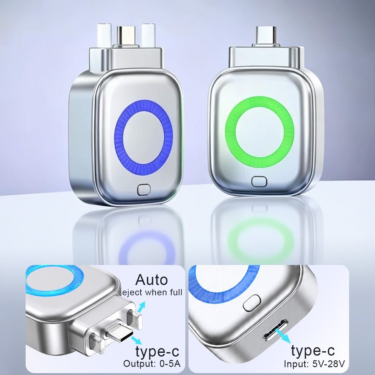 USB-C Auto Eject Charging Adapter - ANOKHI DOKAN
