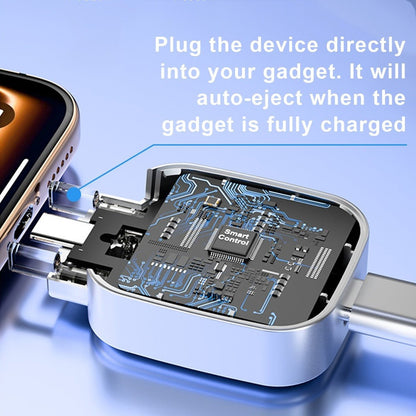 USB-C Auto Eject Charging Adapter - ANOKHI DOKAN