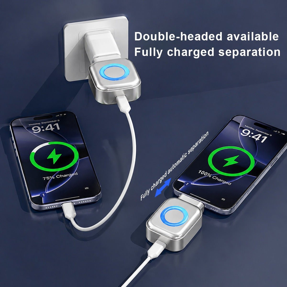 USB-C Auto Eject Charging Adapter - ANOKHI DOKAN